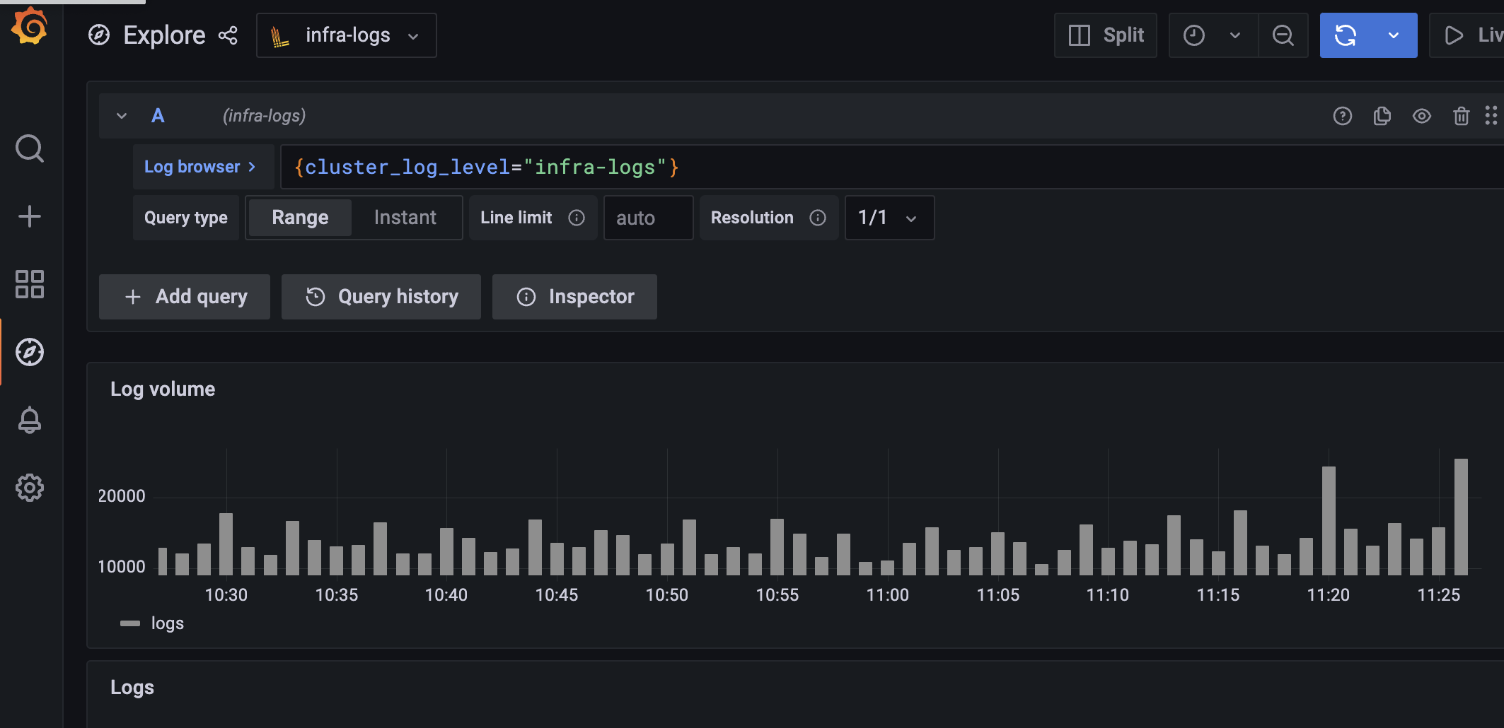 loki in grafana